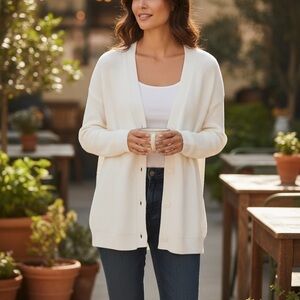 Magaschoni Cream Women's Sweater